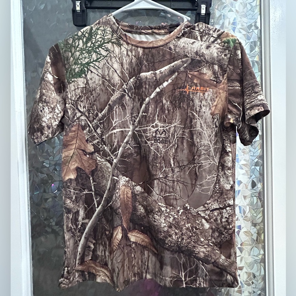 Habitat Camouflage Short Sleeve Tee B22